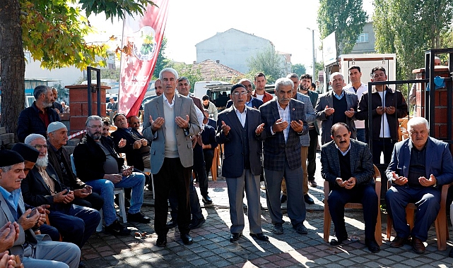 Mevlana Cami'nin temeli törenle atıldı