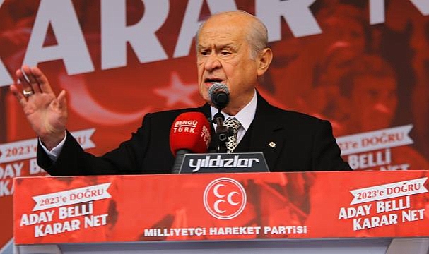 MHP Genel Başkanı Bahçeli: Türkiye, enerjinin ağırlık merkezine konuşlanmak üzeredir