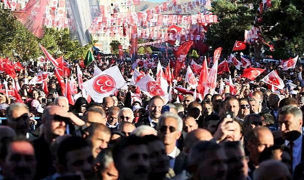 MHP'nin seçimlere yönelik saha çalışmaları hızlandı