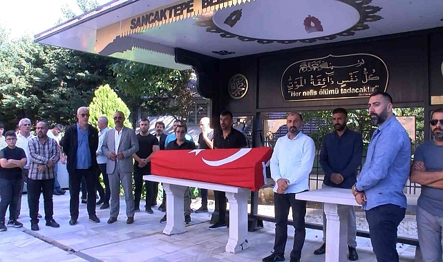 MHP'li Erkan Hançer son yolculuğuna uğurlandı