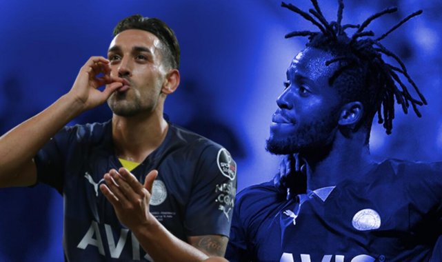 Michy Batshuayi, Ankaragücü - Fenerbahçe maçını da boş geçmedi!