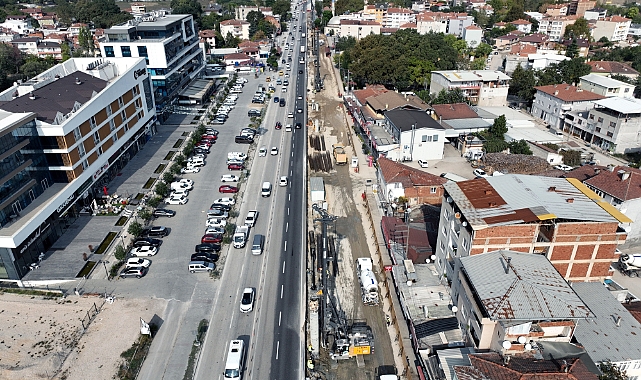 Mudanya'ya alternatif ulaşım devrede