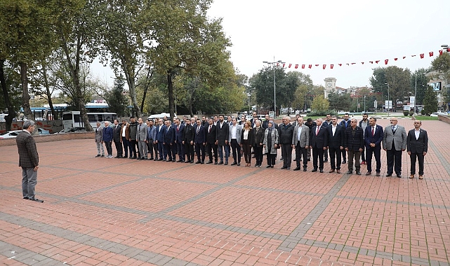 Muhtarlar günü kutlandı
