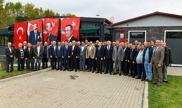 Muhtarlar günü özel törenle kutlandı
