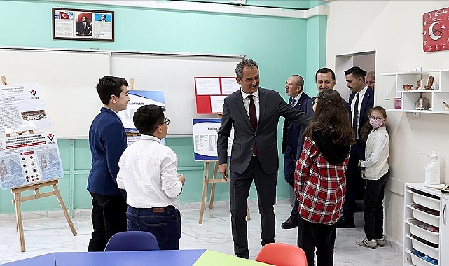 Okullaşma oranı okul öncesinde yüzde 94'e, ortaöğretimde yüzde 95'e yükseldi