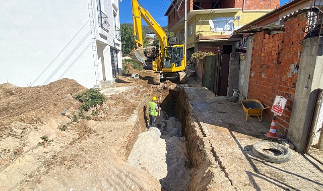 Orhangazi'de alt yapı atağı