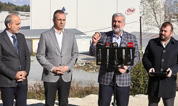 AK Partili Kabaktepe ile Halk Ekmek yetkilileri arasında gerginlik