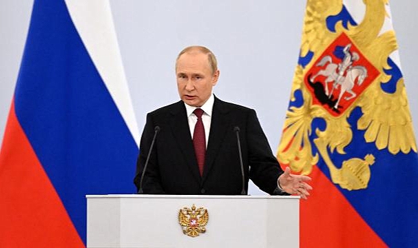 Putin'den yeni kararname: Zaporijya Nükleer Santrali Rus mülkiyetine geçecek