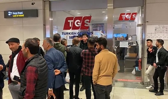 Sabiha Gökçen Havalimanı'nda 'bavul krizi'