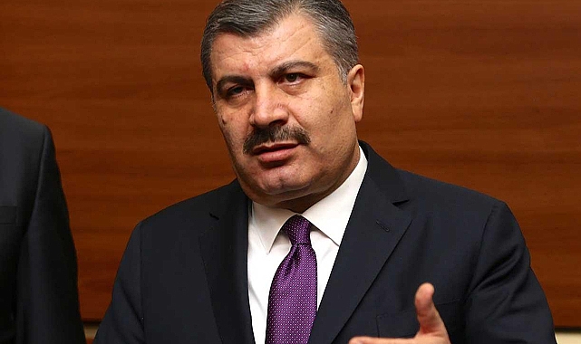 Sağlık Bakanı Fahrettin Koca: