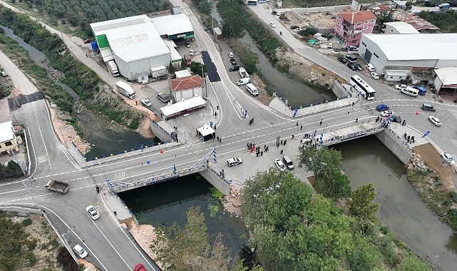 Samanlı'ya iki köprü birden