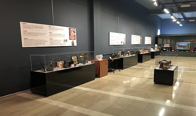 Singer'in 170 yıllık tarihe tanıklık eden sergisi 3 ay ziyaretçileri ağırlayacak