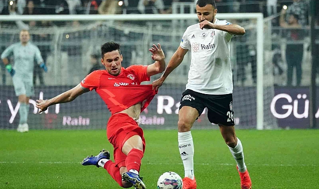 Spor Toto Süper Lig: Beşiktaş: 5 - Ümraniyespor: 2