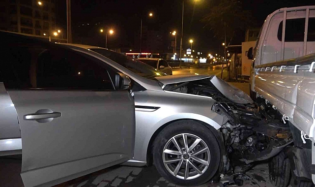 Suç makinesi 5 kilometre kovalamacanın ardından böyle yakalandı