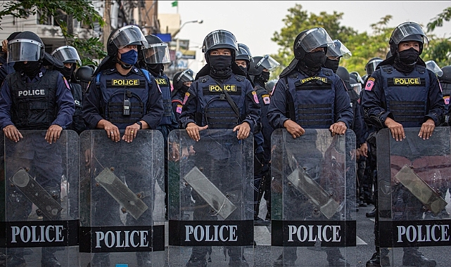 Tayland'da vahşet