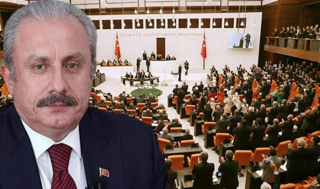 TBMM Başkanı Şentop: Cumhurbaşkanı Erdoğan'ın adaylığı konusunda hiçbir tereddüt yok