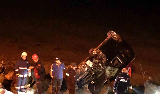 Trabzon'da trafik kazası: 1 ölü, 3 yaralı