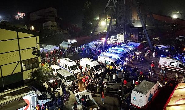 TTK, yüksek metan gazı iddialarını yalanladı