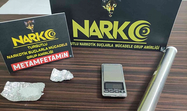 Turgutlu'da uyuşturucu taciri tutuklandı