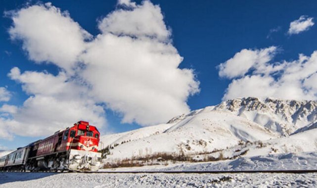 Turistik Doğu Ekspresi seferleri başlıyor