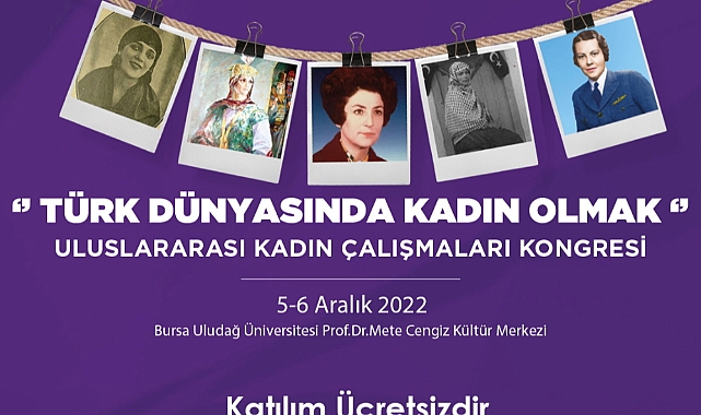 Türk dünyasında kadın olmak