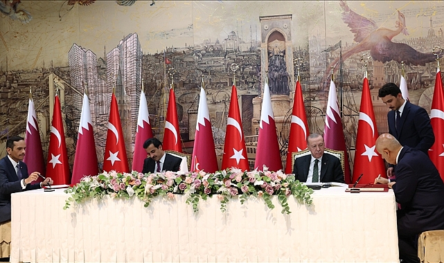 Türkiye ile Katar arasında 11 anlaşma imzalandı