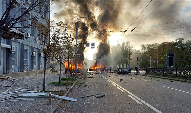 Ukrayna Genelkurmay Başkanı: Rusya bu sabah 75 roket fırlattı