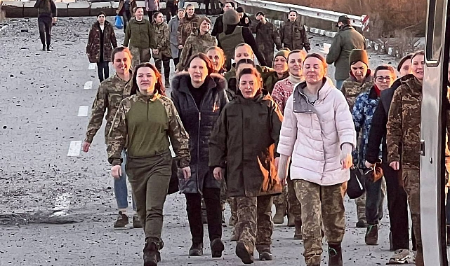 Ukrayna-Rusya arasında 218 esir takas edildi