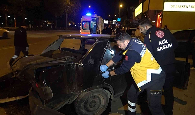 Uyumak için aracını yol kenarına çekti, gözünü hastanede açtı