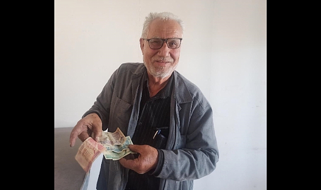 Yerini unuttuğu paralarını yıllar sonra buldu
