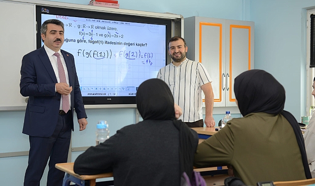Yıldırım'da eğitime tam destek