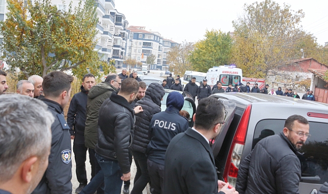 18 saatlik çaba sonuç verdi: Boşandığı eşini rehin alan kişi ikna edildi