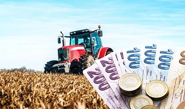 513 milyon liralık tarımsal destek ödemeleri hesaplara aktarılıyor