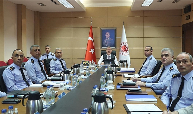 ABD'li askeri heyet Ankara'da