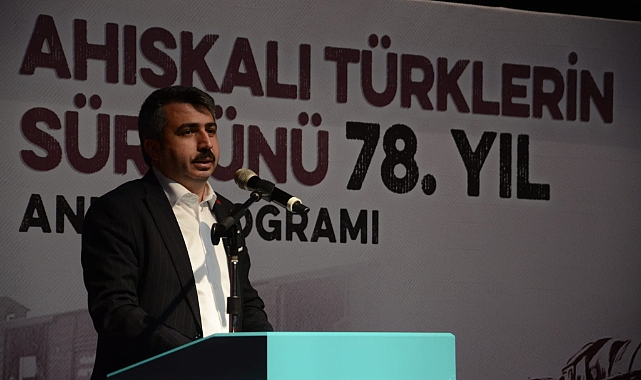 Ahıska Sürgünü 78, Yılında Yıldırım'da anıldı