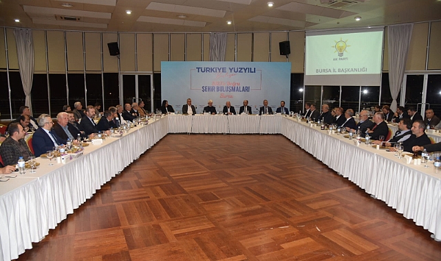 AK yürekler Türkiye yüzyılı vizyonuyla bir ve beraber atıyor