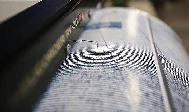 Akdeniz'de 4,1 büyüklüğünde deprem