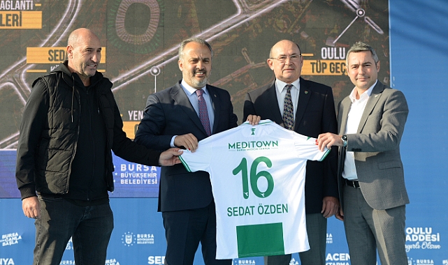 Alinur Aktaş Bursaspor için umut verdi