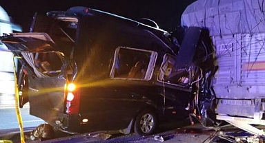 Amasya'da feci kaza! 3 ölü, 8 yaralı | Ceyhun Fersoy yaralandı?