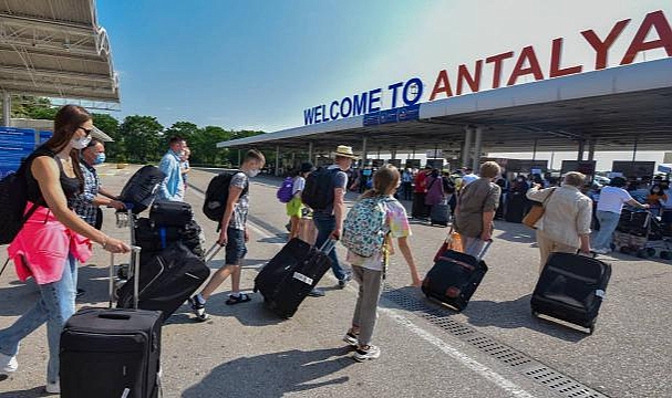 Antalya'da ekim ayında turist rekoru kırıldı