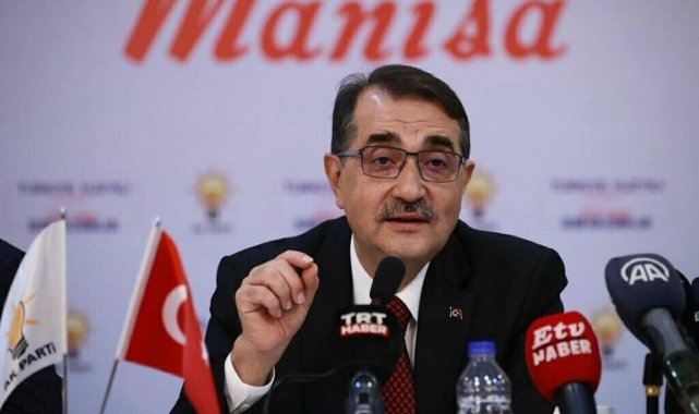 Bakan Dönmez: Bugün 81 ilin tamamında doğal gaz var