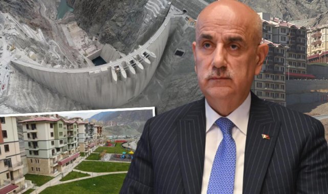 Bakan Kirişci: Yusufeli Barajı 750 bin Togg'un elektrik ihtiyacını karşılayacak