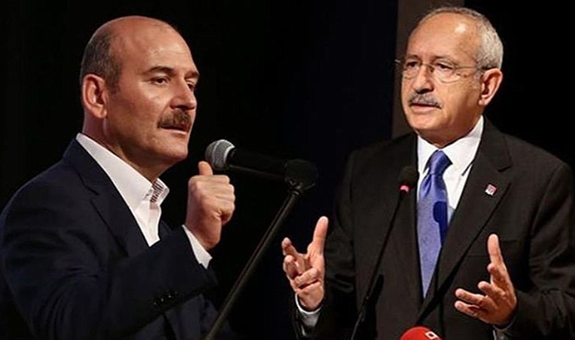 Bakan Soylu'dan, Kemal Kılıçdaroğlu'nun iddialarına sert tepki