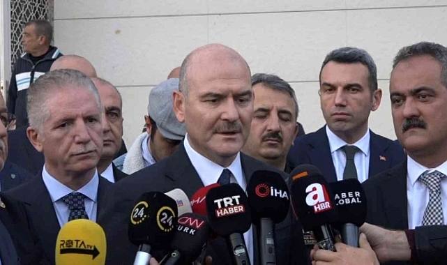 Bakan Soylu'dan terörü destekleyenlere sert tepki