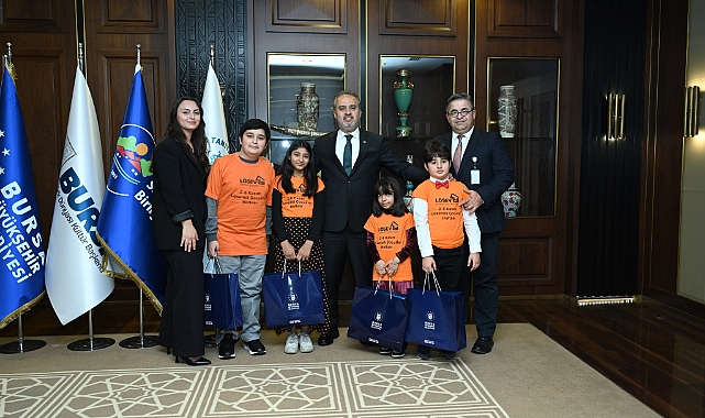 Başkan Aktaş'ın özel konukları
