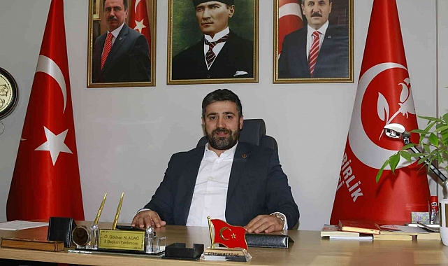 BBP Kocaeli'de yeni başkan yardımcısı Gökhan Aladağ oldu