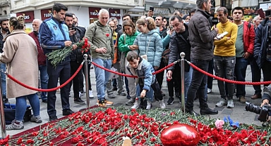 Beyoğlu'ndaki terör saldırısına ilişkin gün boyunca yaşanan gelişmeler