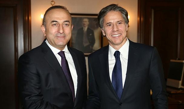 Blinken'dan Türkiye'ye 'tahıl koridoru' teşekkürü