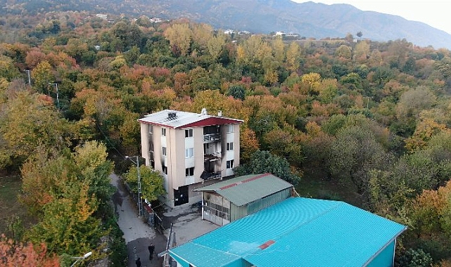 Bursa'da 9 kişinin öldüğü yangınla ilgili itfaiye ilk tespitlerini tamamladı