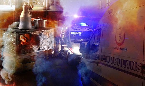 Bursa'da sobadan sızan gazdan zehirlenen kadın öldü